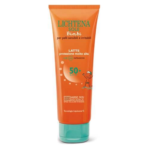 Lichtena Dermosolari Bimbi SPF50+ Difesa Potenziata Pelli Sensibili 100 ml