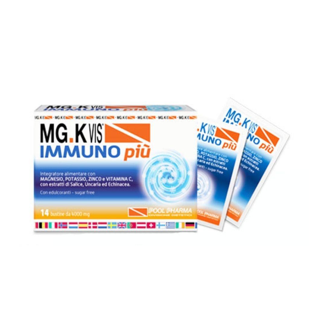 Mgk Vis Immuno Piu' Integratore Alimentare 14 Buste
