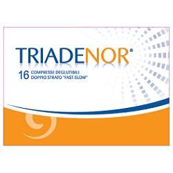 Neuraxpharm Italy Triadenor 16 Compresse 20 G