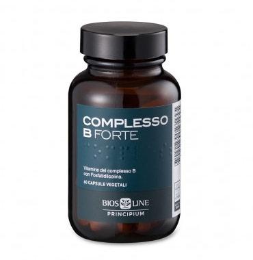 Bios Line Principium Complex B Forte Integratore Vitaminico 60 Capsule