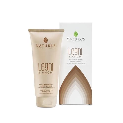 Nature's Legni Bianchi Doccia Shampoo Corpo e Capelli 200 ml