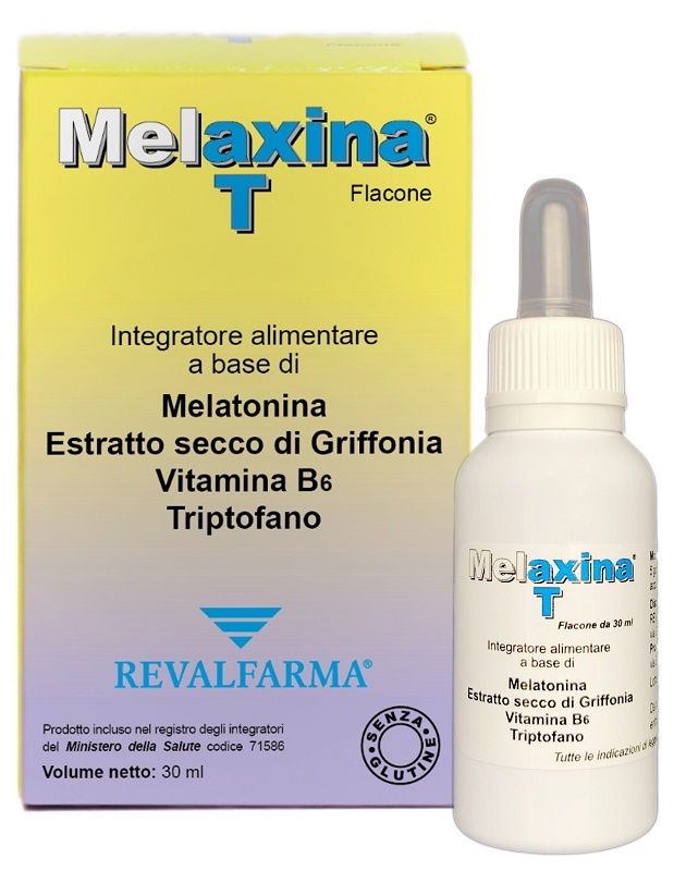 Revalfarma Melaxina T Gocce 30 Ml