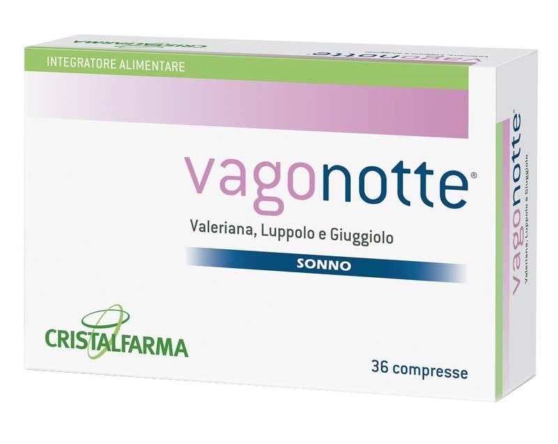 Cristalfarma Vagonotte Integratore 36 Compresse
