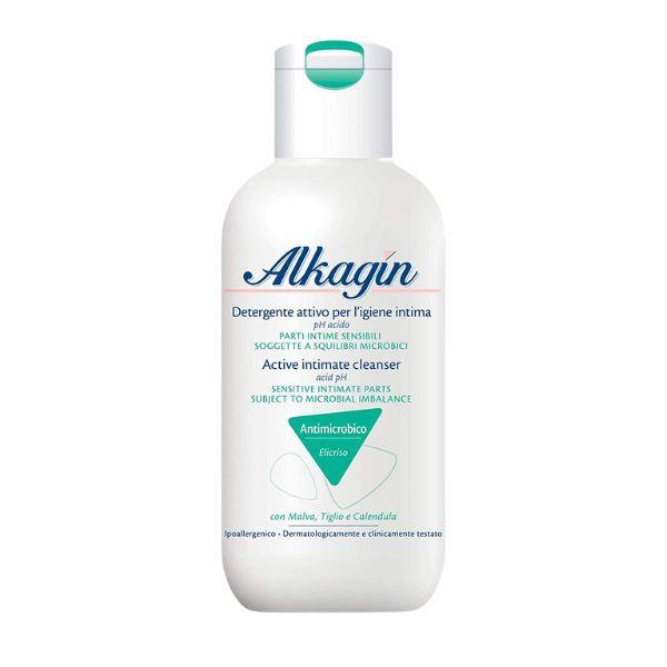 Alkagin Detergente Intimo Attivo Anti-Microbico 250 ml