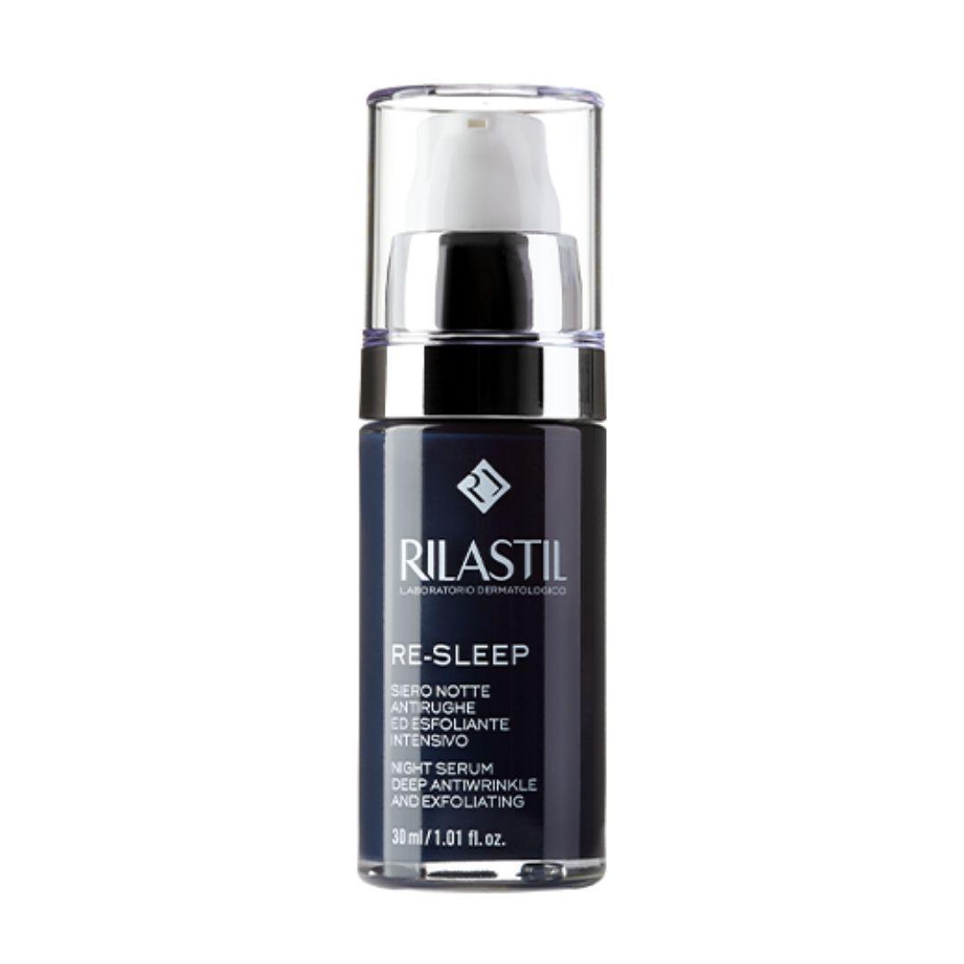 Rilastil Resleep Siero Viso Notte Anti-Rughe Esfoliante Intensivo 30 ml
