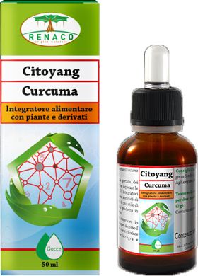 Citoyang Gocce Integratore A Base Di Curcuma 50ml