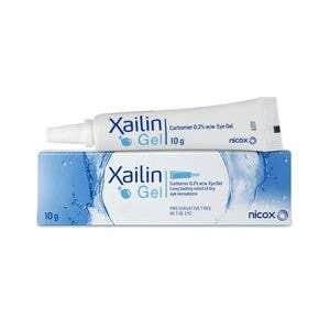 Xailin Gel Lubrificante Oculare 10 g