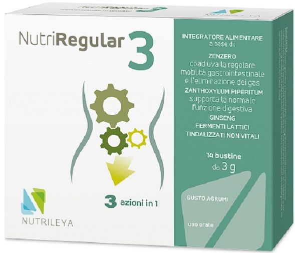 Nutriregular 3 Integratore 14 Bustine