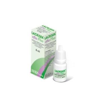 BiOOS Italia Linea Salute dell'Occhio Lacrisek Ofta Plus Collirio Idratante 8 ml