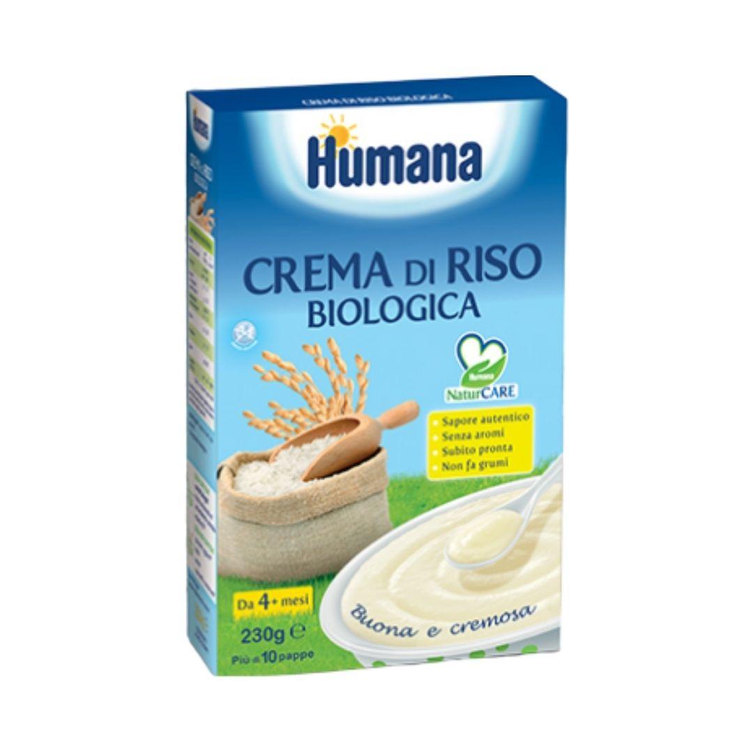 Humana Crema di Riso Biologica Buona e Cremosa 230 g