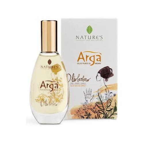 Nature's Olio Berbero Viso, Corpo e Capelli 50 ml