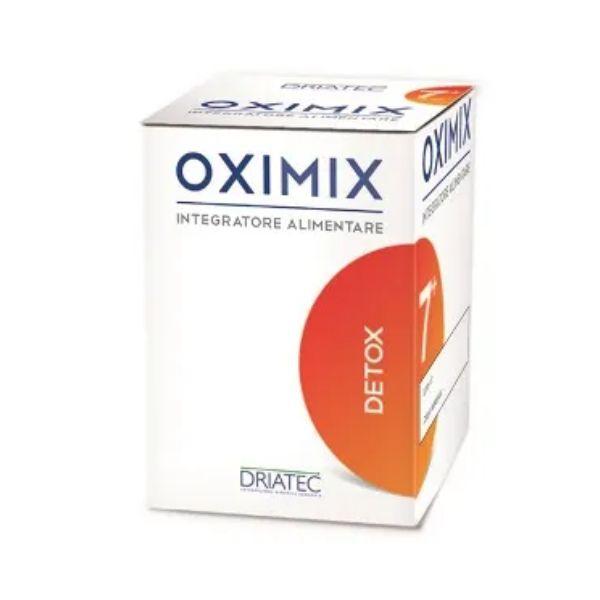 Omixim 7+ Detox Integratore Detossificante Depurativo 40 Capsule