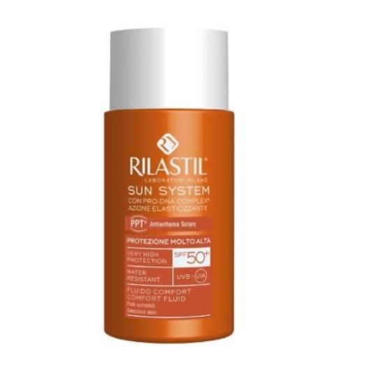 Rilastil Sun System Fluido Comfort Protezione SPF50+ 50ml