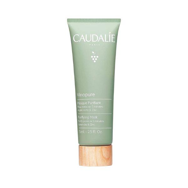 Caudalie Vinopure Maschera Viso Purificante Anti-Imperfezioni 75 ml