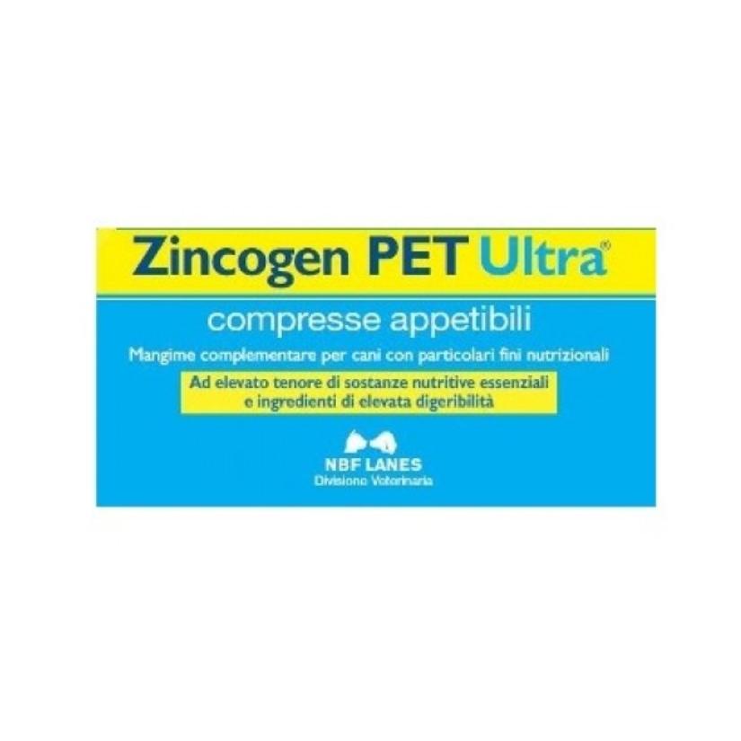 Nbf Lanes Zincogen Pet Ultra Integratore Difese Immunitarie Cani e Gatti 30 Comp