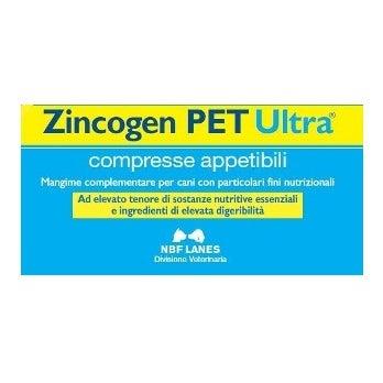 Nbf Lanes Zincogen Pet Ultra Integratore Difese Immunitarie Cani e Gatti 60 Comp