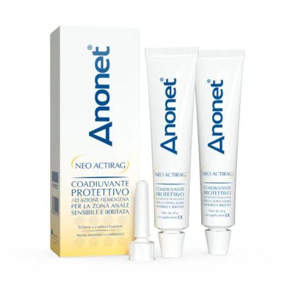 Anonet Neo Actirag Coadiuvante Protettivo per le Ragadi Anali 60 g