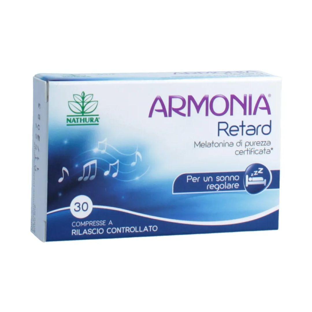 Armonia Retard Integratore per il Sonno con Melatonina 30 Compresse
