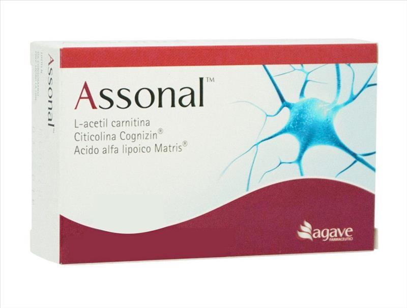 Agave Linea Benessere Sistema Nervoso Assonal Integratore 28 Capsule