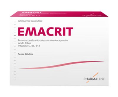 Pharma Line Emacrit 30 Bustine 120 G