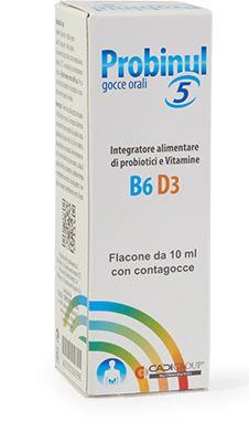 Probinul 5 Integratore Per L'Equilibrio Della Flora Batterica Intestinale 10 ml