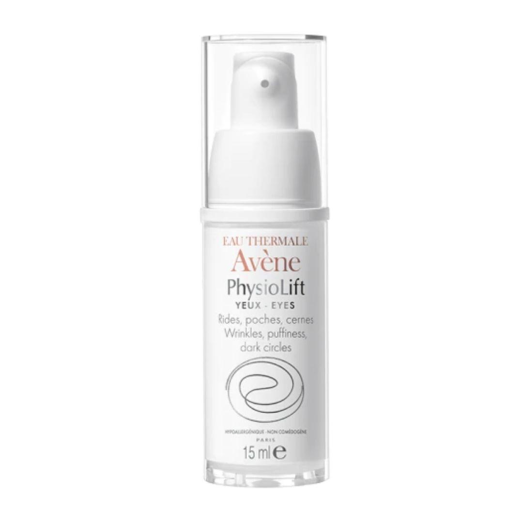 Avene Physiolift Eyes Trattamento Contorno Occhi Anti-Rughe Borse Occhiaie 15 ml