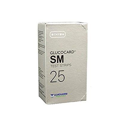 Menarini Diagnostics Linea Dispositivi Medici Glucocard SM 50 Strisce Reattive