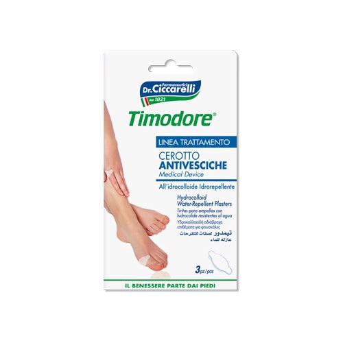 Timodore Cerotto Antivesciche Idrorepellente 3 Pezzi