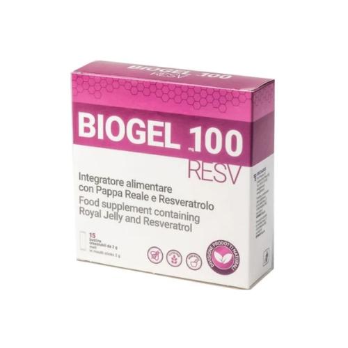 Biogel RESV 100 mg Integratore 15 Bustine