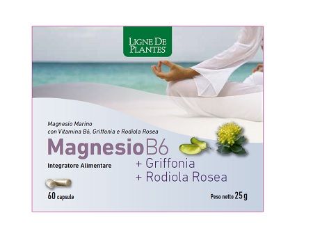 Natura Service Magnesio B6 + Griffonia + Rodiola 60 Capsule