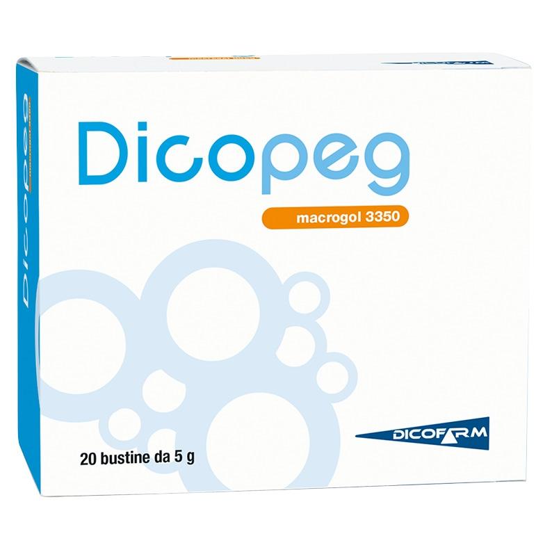 Dicofarm Linea Intestino Sano Dicopeg Integratore Alimentare 20 Buste da 5 g