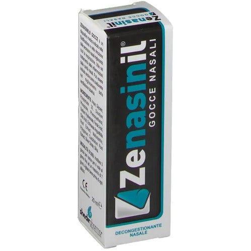 Shedir Pharma Unipersonale Zenasinil Gocce Nasali 20 Ml