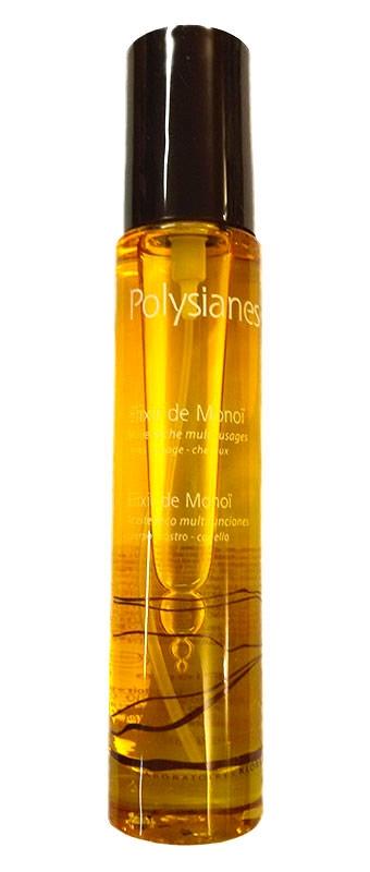 Klorane Polysianes Linea Solare Elixir de Monoi Olio Secco Viso e Corpo 100 ml