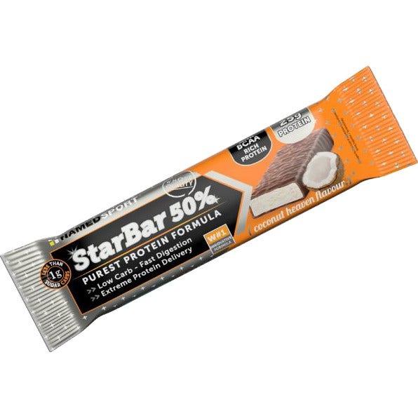 Named Sport Starbar Barretta 50% Protein Coconut 50g