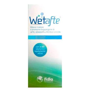Fidia Linea Dispositivi Medici Wetafte Collutorio Lenitivo Mucosa Orale 150 ml