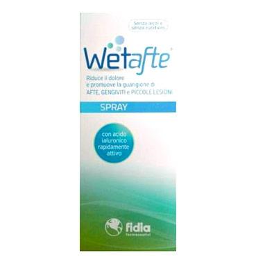 Fidia Linea Dispositivi Medici Wetafte Spray Lenitivo Mucosa Orale 30 ml