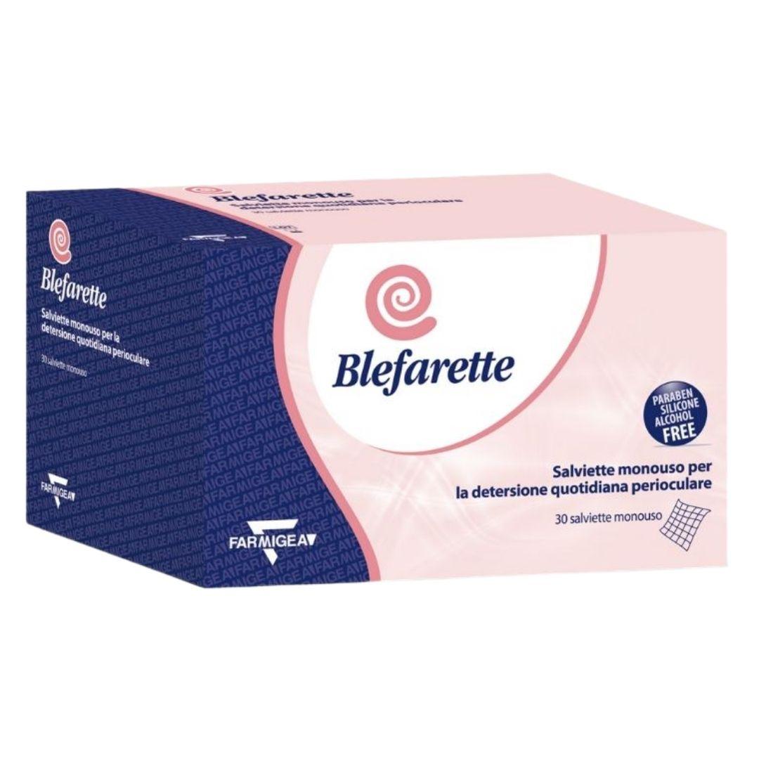 Blefarette Salviette Monouso per La Detersione Quotidiana Perioculare 30 pezzi