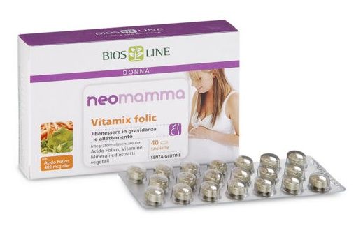 Neomamma Vitamix Folic Bioslin