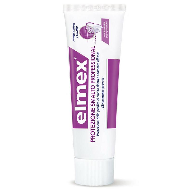 elmex Linea Igiene Dentale Dentifricio Protezione Smalto Professional 75 ml