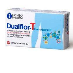 Dualflor-T Homeopharm Integratore Flora Batterica Intestinale 20 Bustine