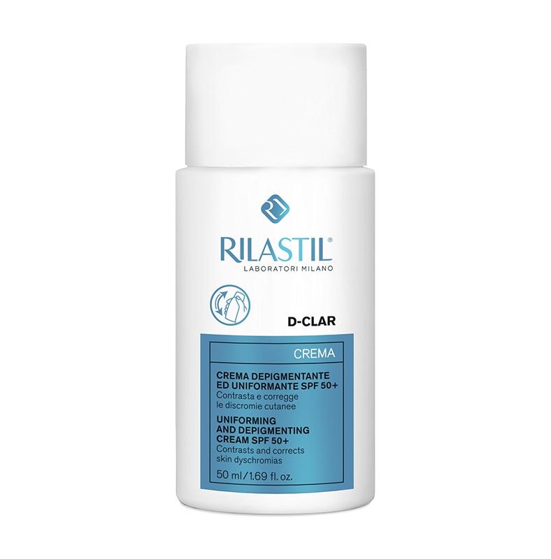 Rilastil Linea D-Clar Trattamenti Depigmentanti Macchie Crema Uniformante 50 ml