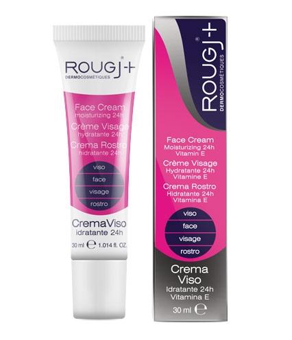 Rougj Linea Trattamenti Viso Crema Idratante Intensiva 24 ore 30 ml