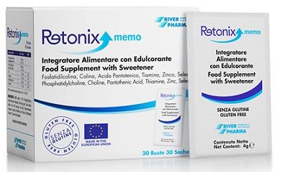 River Pharma Retonix Memo 30 Bustine 120 G