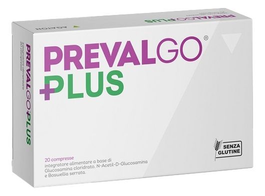 Agaton Prevalgo Plus 20 Compresse