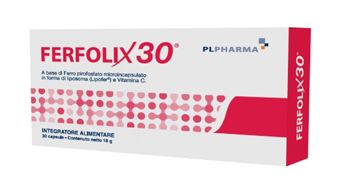 Pl Pharma Ferfolix30 30 Capsule