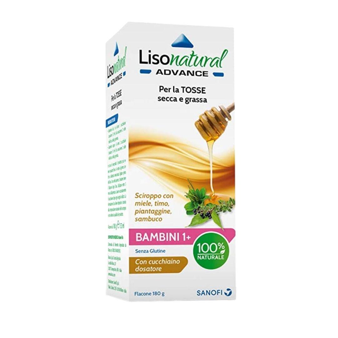 Sanofi Lisonatural Advance Tosse Mista per Bambini 180 g