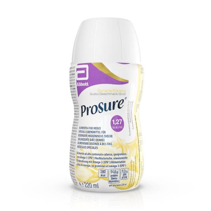 Prosure Banana Alimento Ipercalorico Dietetico 220 ml