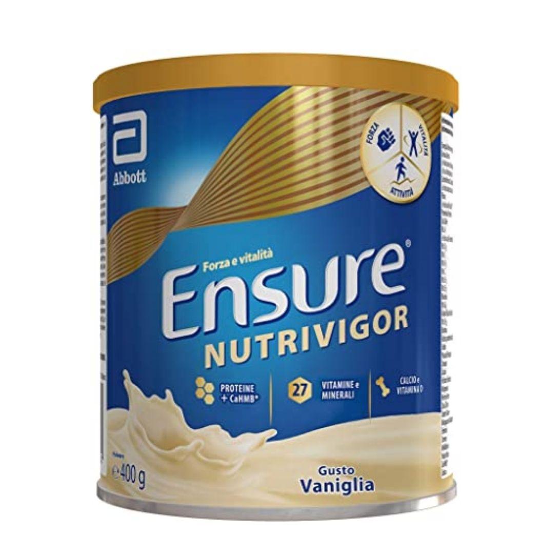 Ensure Advance Integratore Proteine, Vitamine, Minerali Gusto Vaniglia 400 g