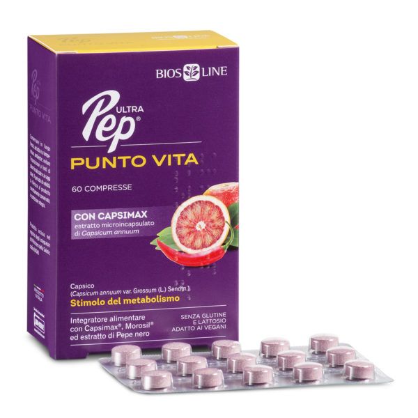 Ultra Pep Ultra Pep Punto Vita 60cpr