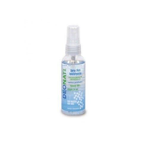 Farmaderbe Deonat Fresh Spray Puro Deodorante Sali Minerali 75 ml